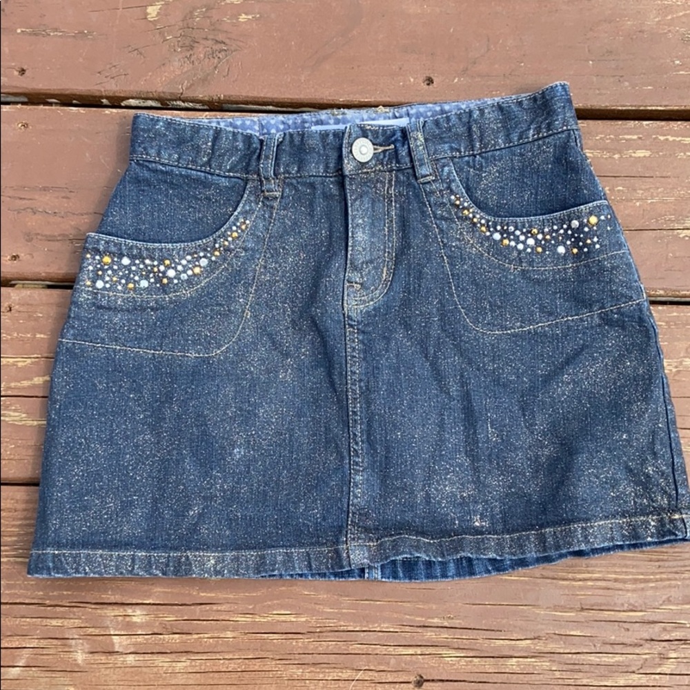The Children’s Place Sparkle Denim Mini